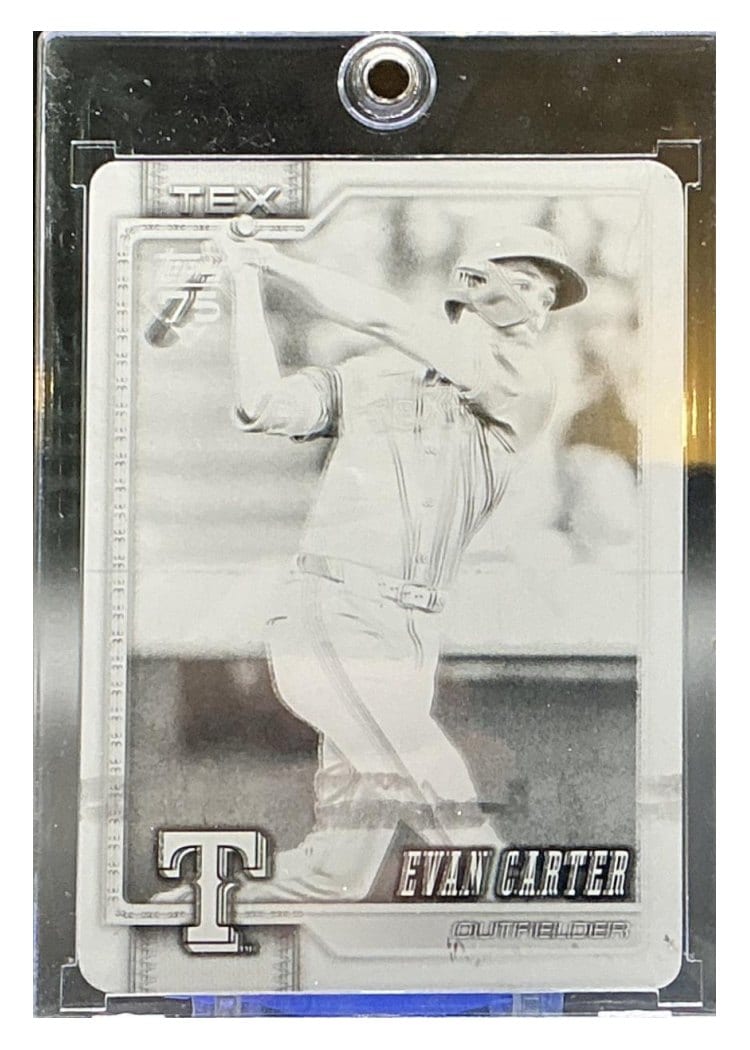 2026 Topps Base Set Evan Carter #110 card