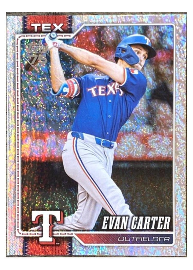 2026 Topps Base Set Evan Carter #110 card