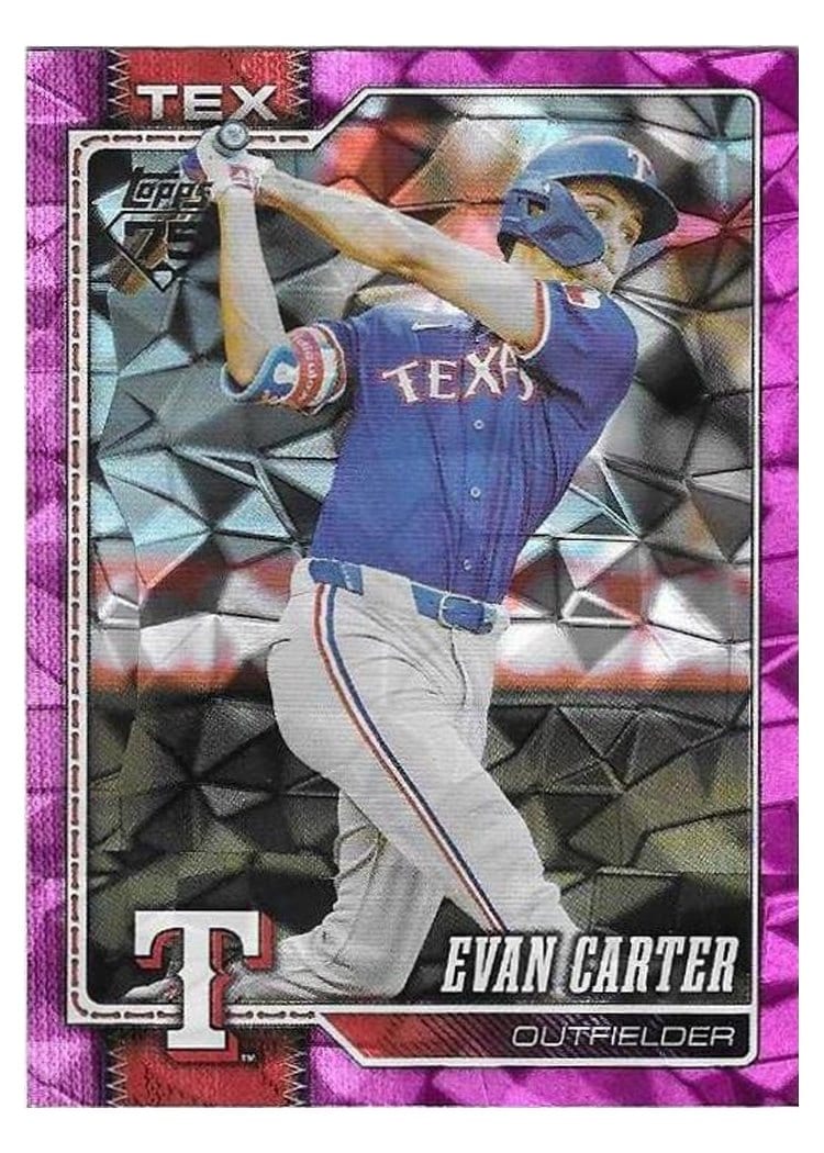 2026 Topps Base Set Evan Carter #110 card
