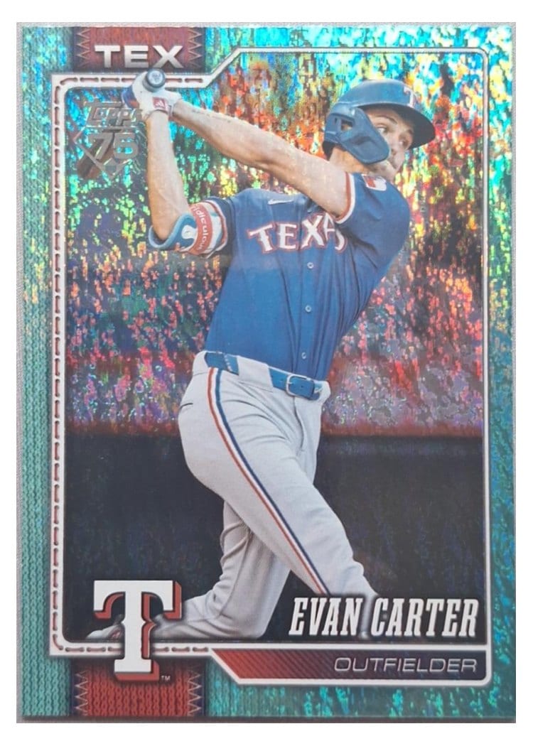 2026 Topps Base Set Evan Carter #110 card