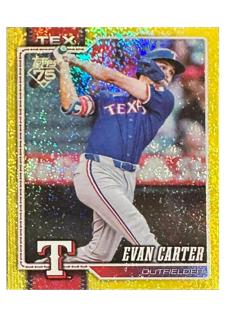 2026 Topps Base Set Evan Carter #110 card