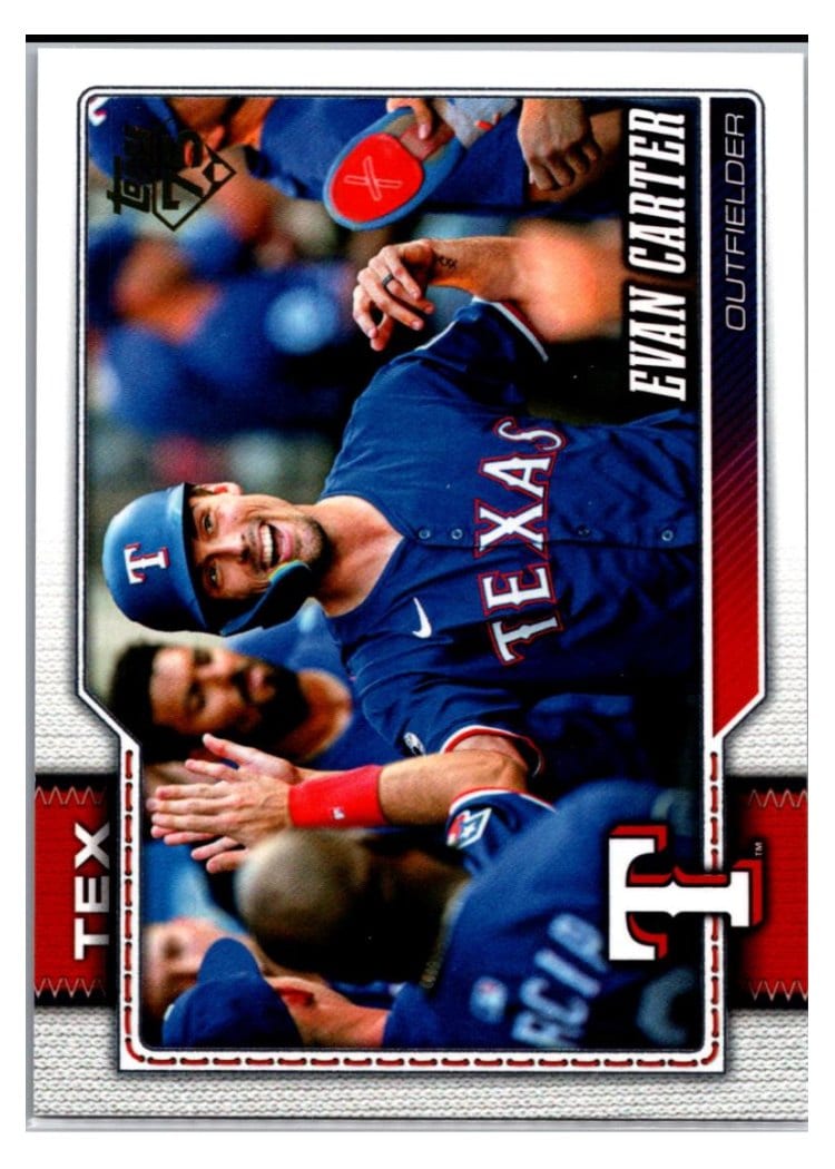 2026 Topps Base Set Evan Carter #110 card