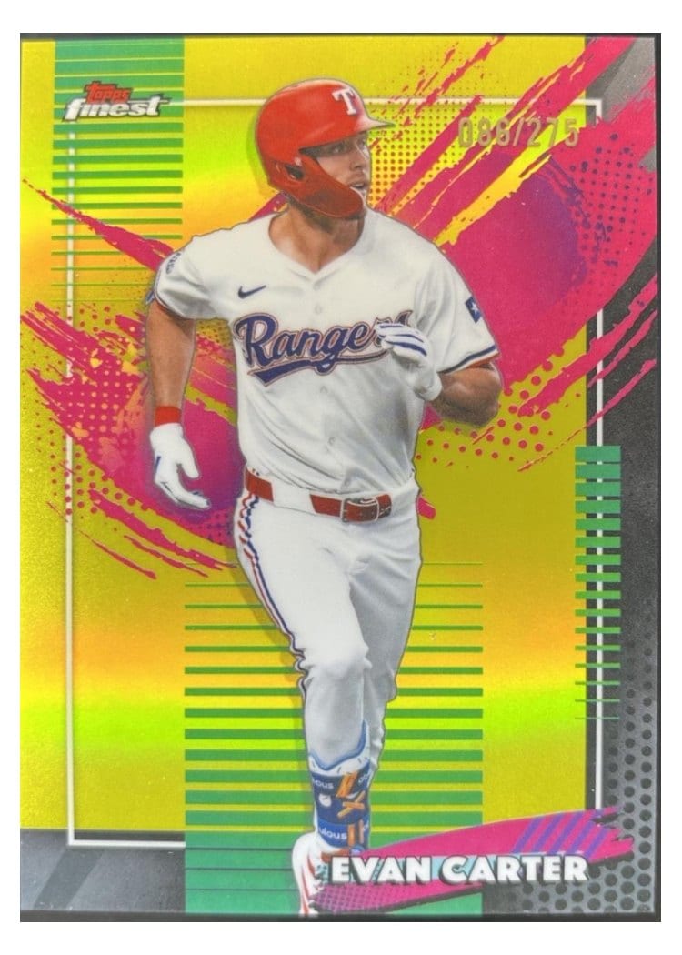 2026 Topps Finest Evan Carter #246 card