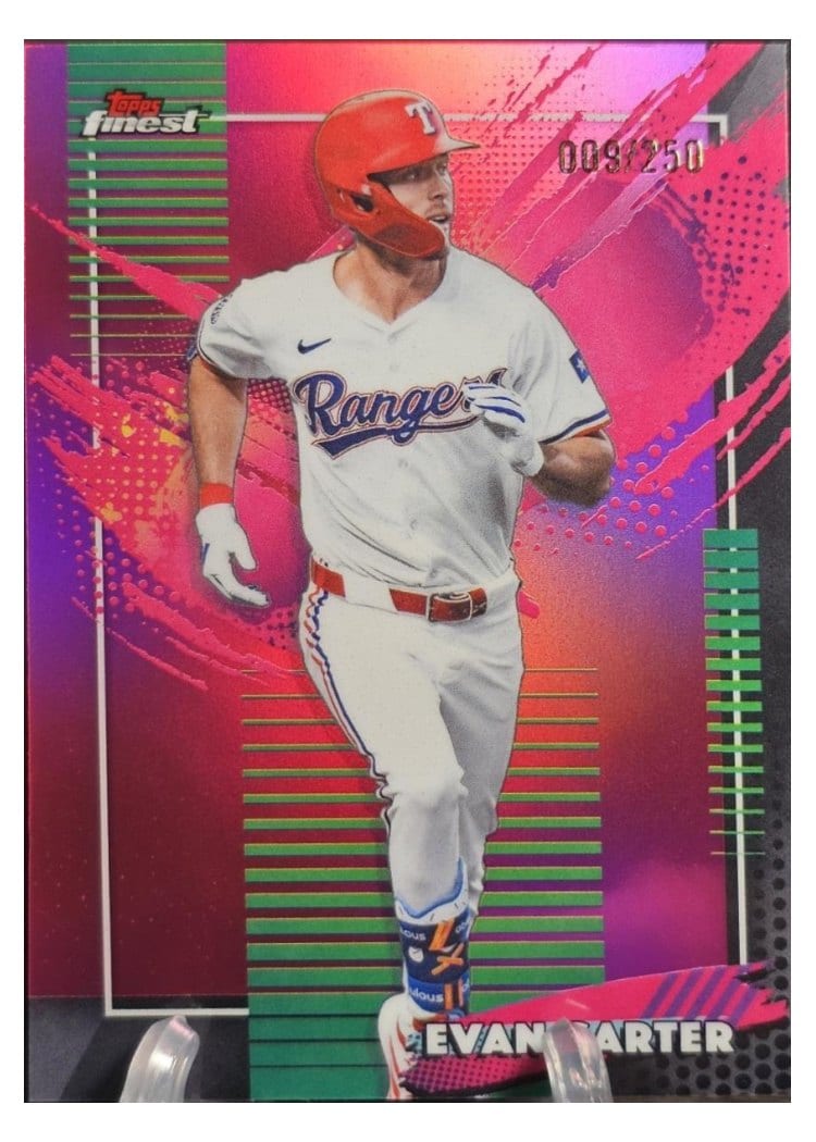 2026 Topps Finest Evan Carter #246 card