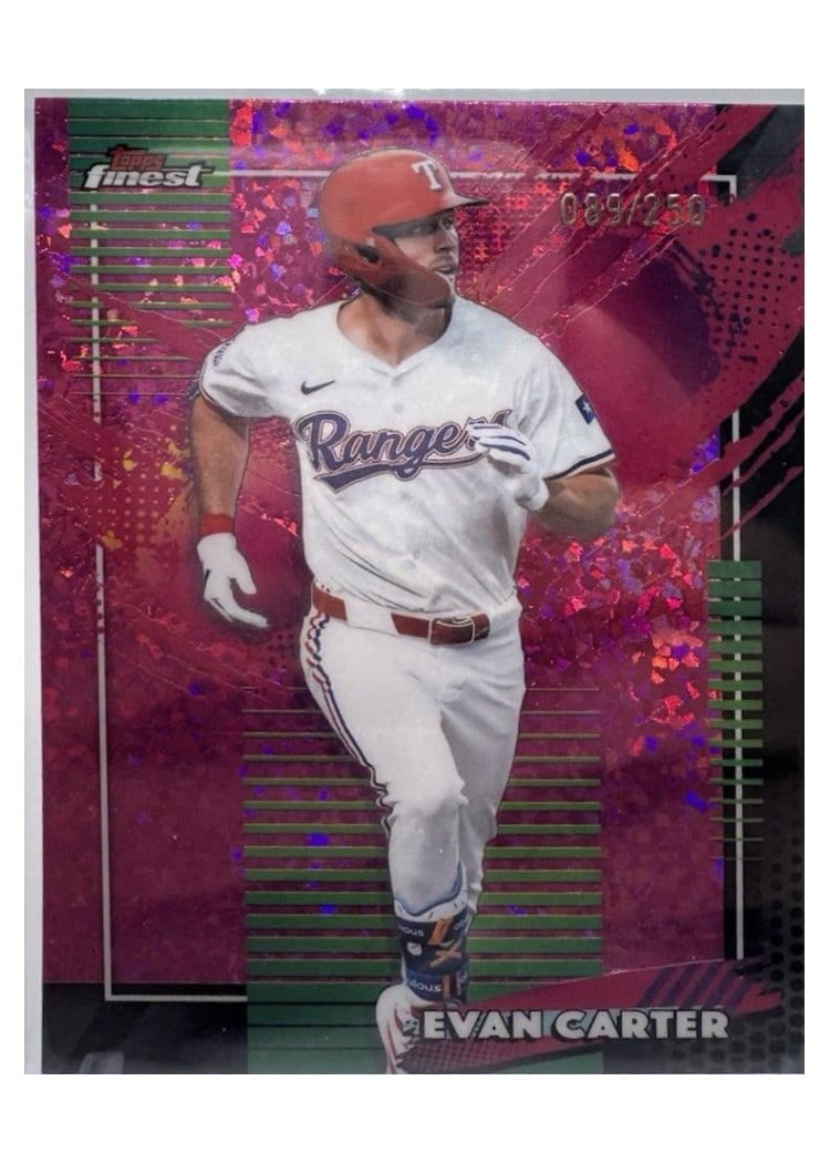 2026 Topps Finest Evan Carter #246 card
