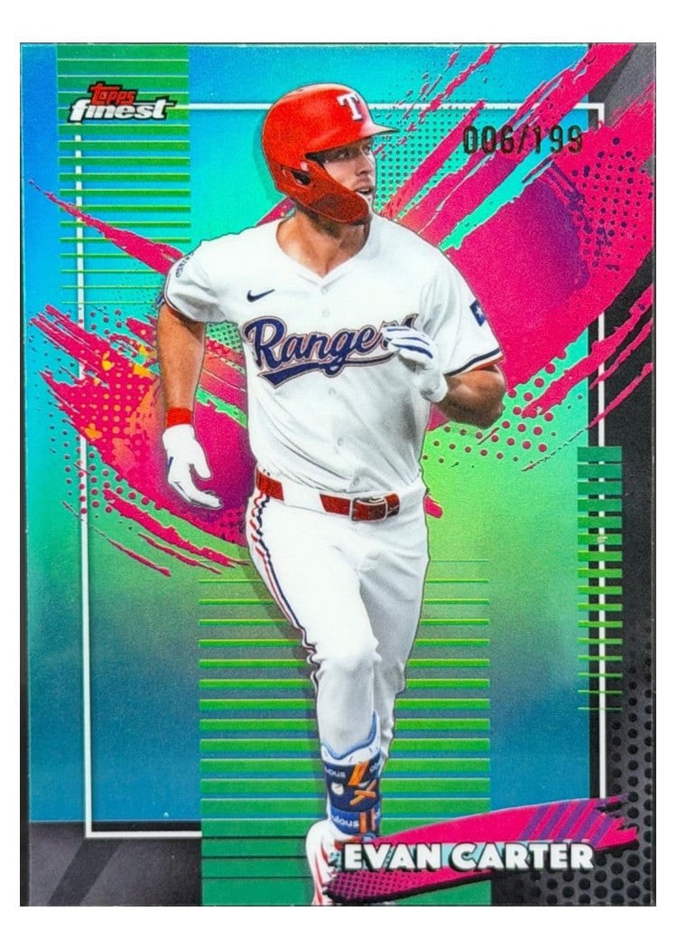 2026 Topps Finest Evan Carter #246 card