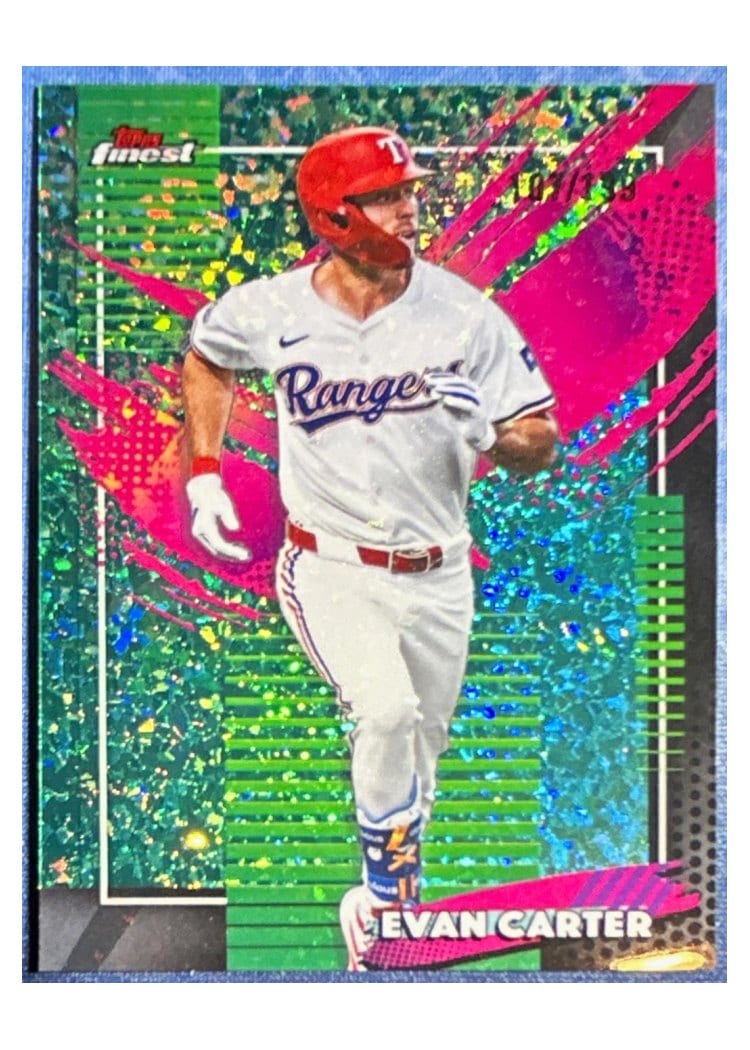 2026 Topps Finest Evan Carter #246 card