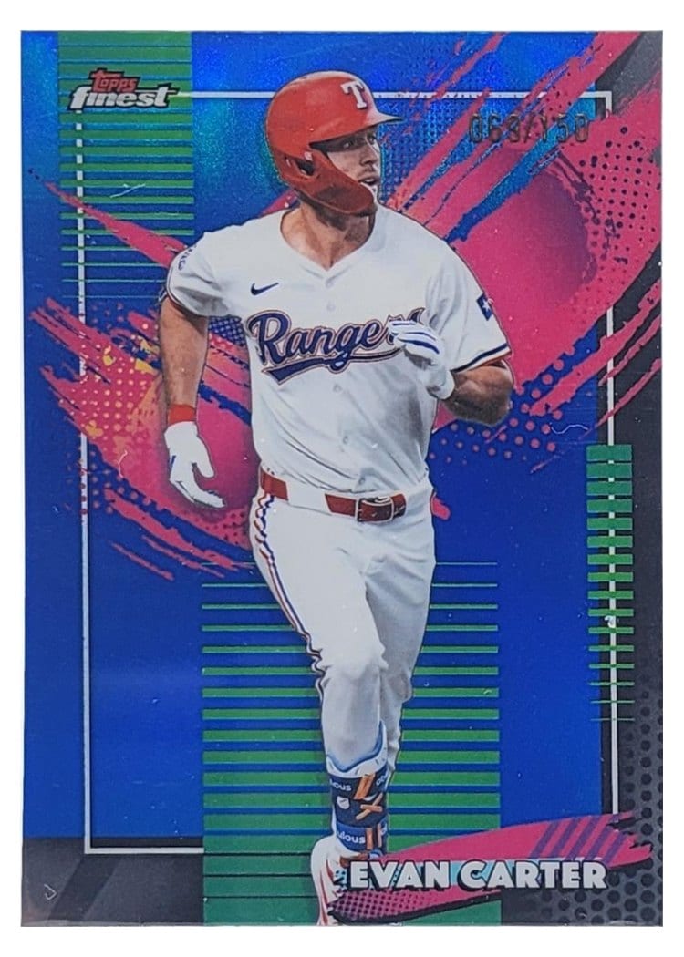 2026 Topps Finest Evan Carter #246 card