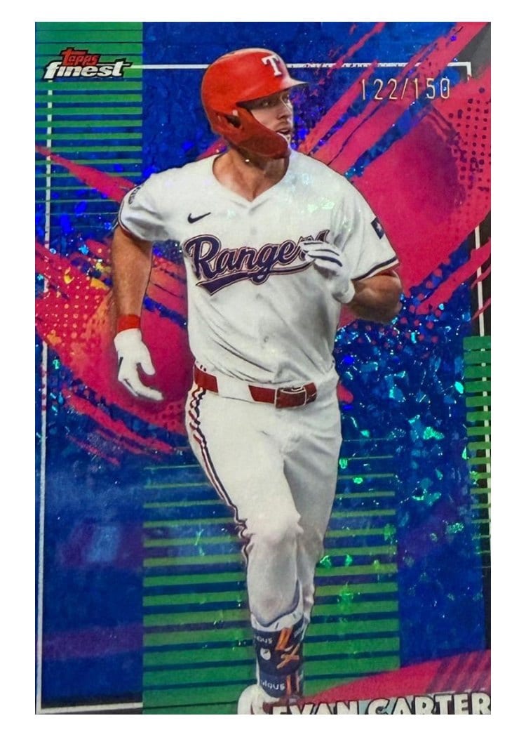 2026 Topps Finest Evan Carter #246 card