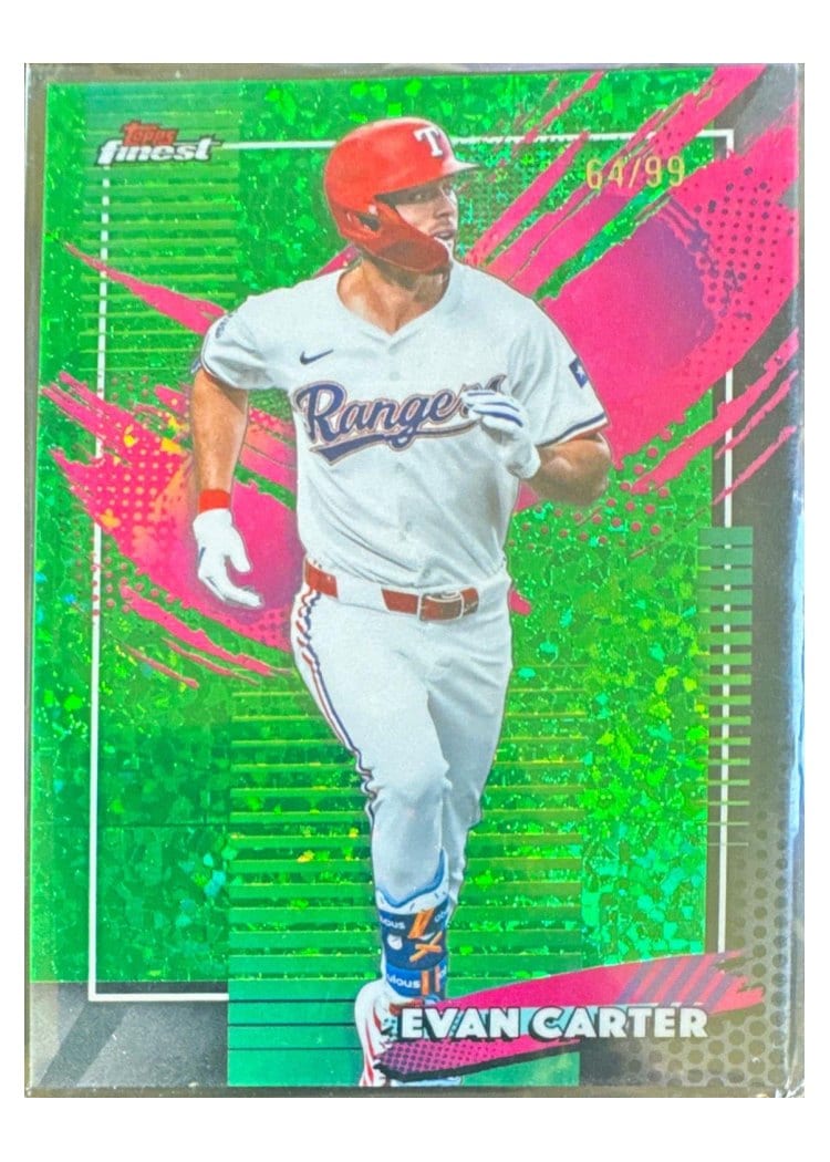 2026 Topps Finest Evan Carter #246 card