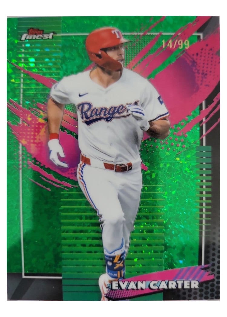 2026 Topps Finest Evan Carter #246 card