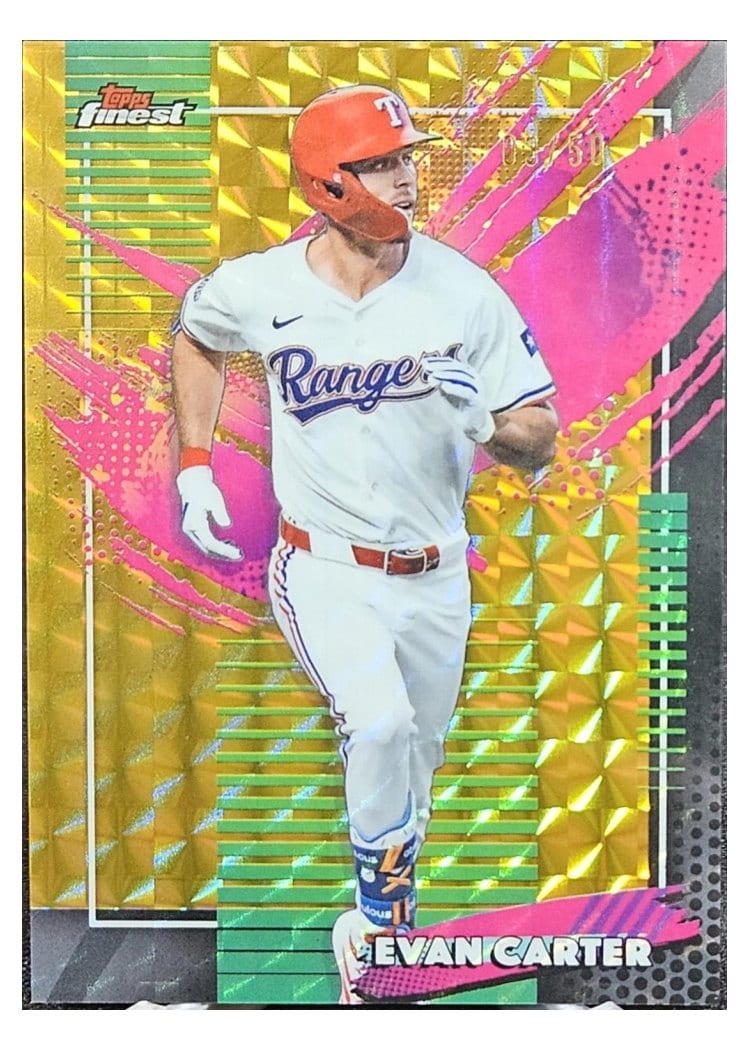 2026 Topps Finest Evan Carter #246 card
