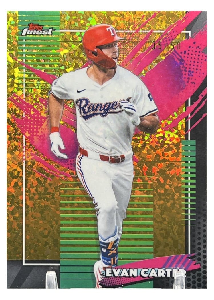 2026 Topps Finest Evan Carter #246 card
