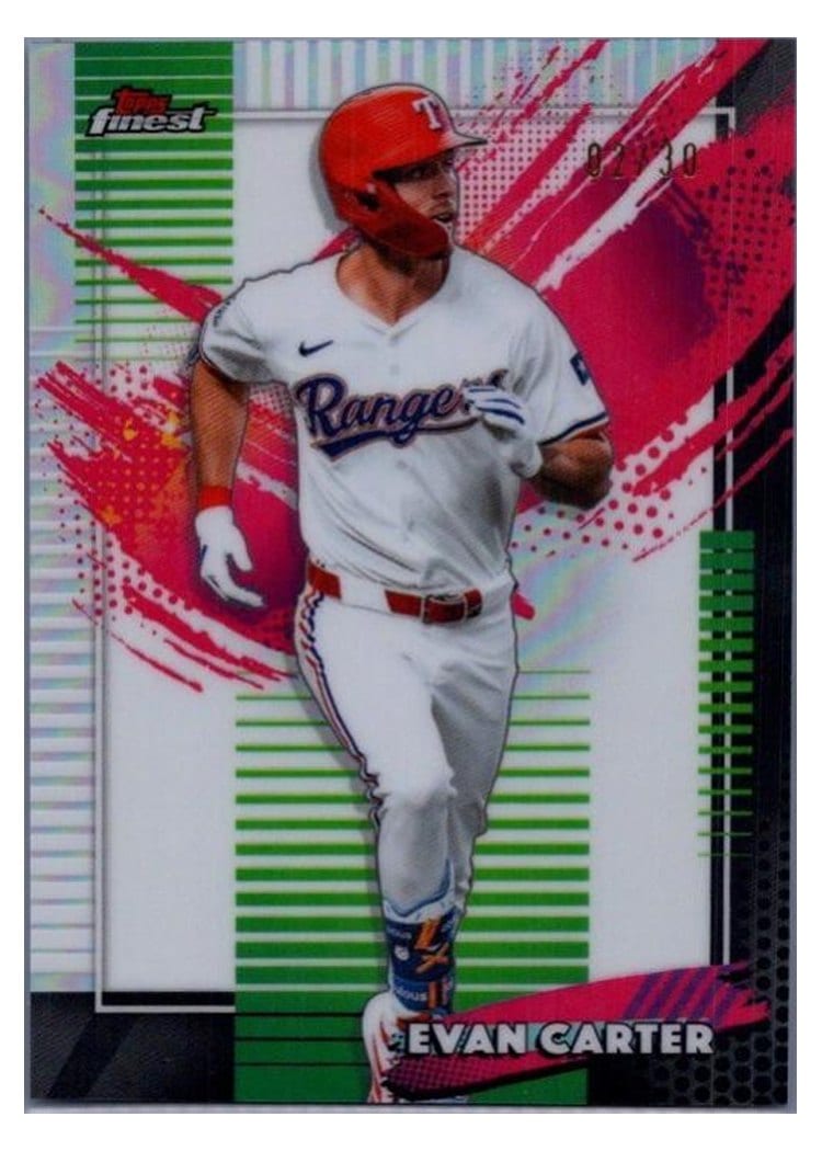 2026 Topps Finest Evan Carter #246 card