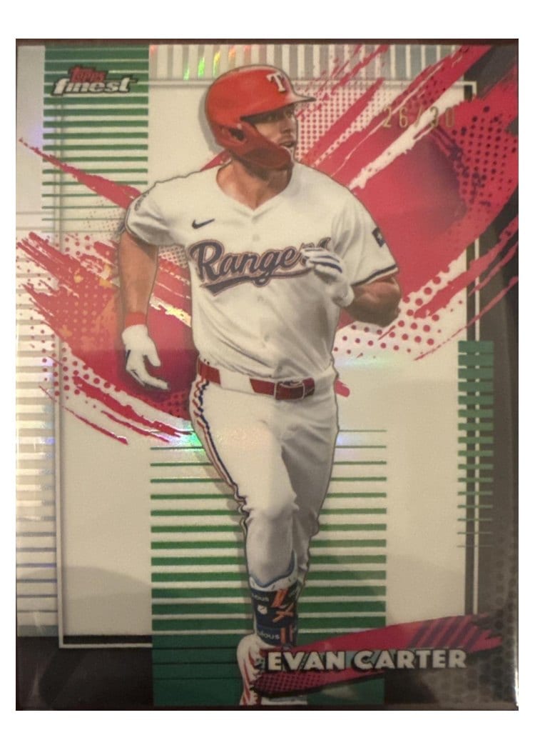 2026 Topps Finest Evan Carter #246 card