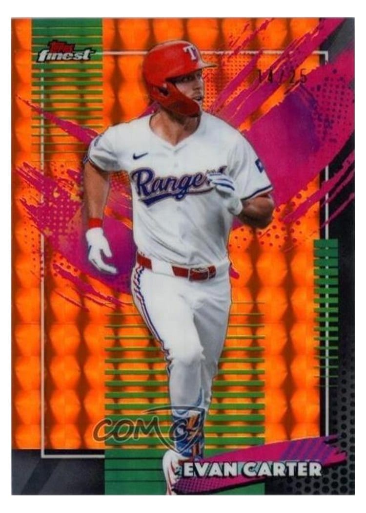 2026 Topps Finest Evan Carter #246 card