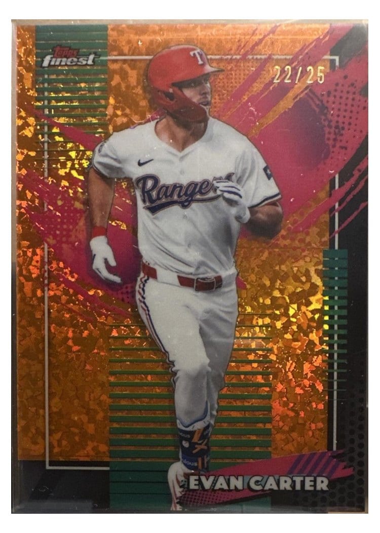 2026 Topps Finest Evan Carter #246 card