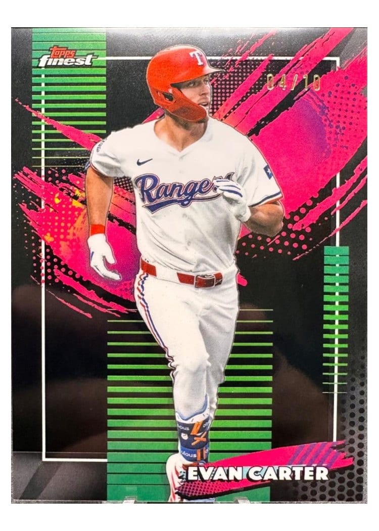 2026 Topps Finest Evan Carter #246 card