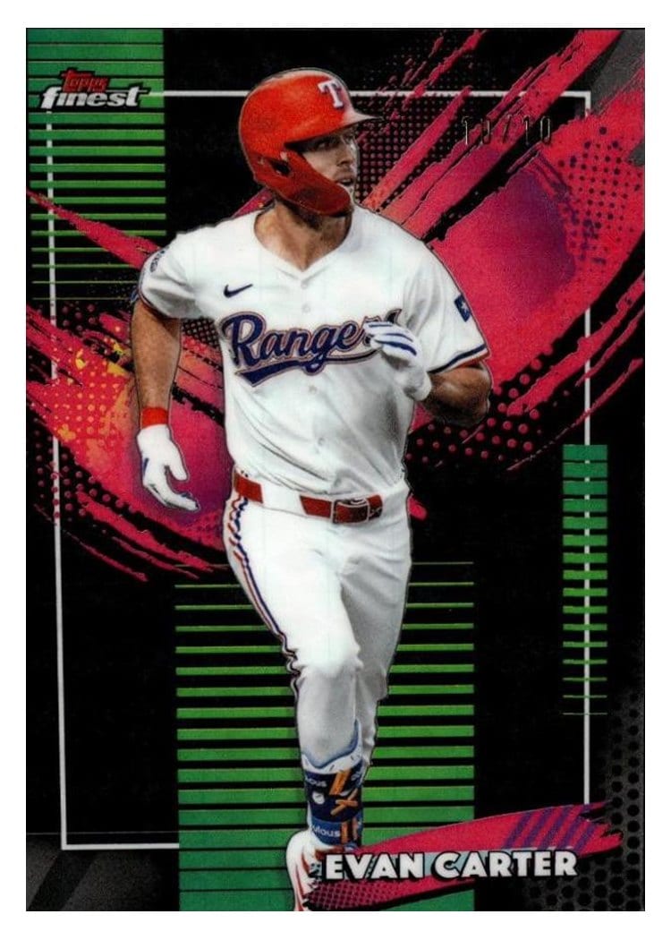 2026 Topps Finest Evan Carter #246 card