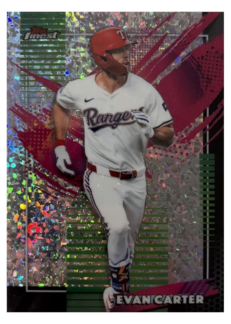 2026 Topps Finest Evan Carter #246 card