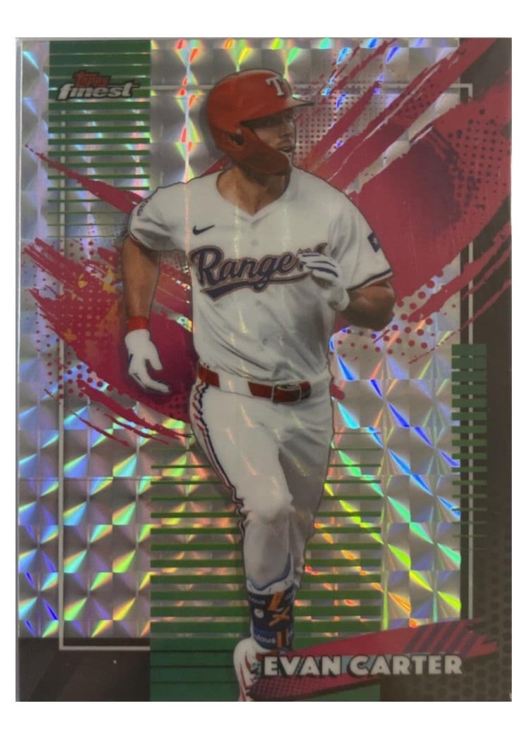 2026 Topps Finest Evan Carter #246 card