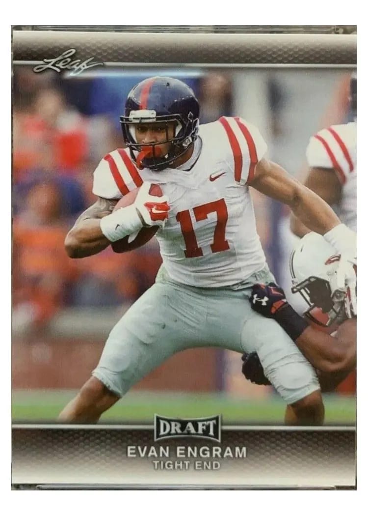 2017 Leaf Draft Evan Engram #29 card