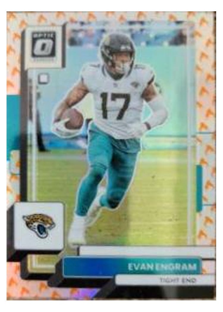 2022 Donruss Optic Base Set Evan Engram #101 card