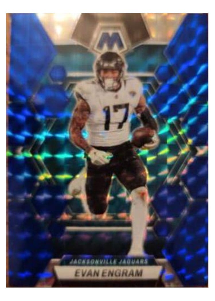 2023 Panini Mosaic Base Set Evan Engram #106 card