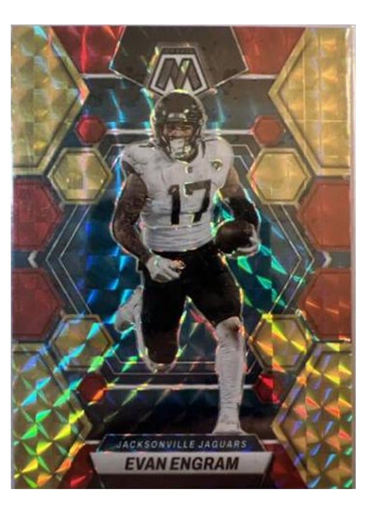 2023 Panini Mosaic Base Set Evan Engram #106 card