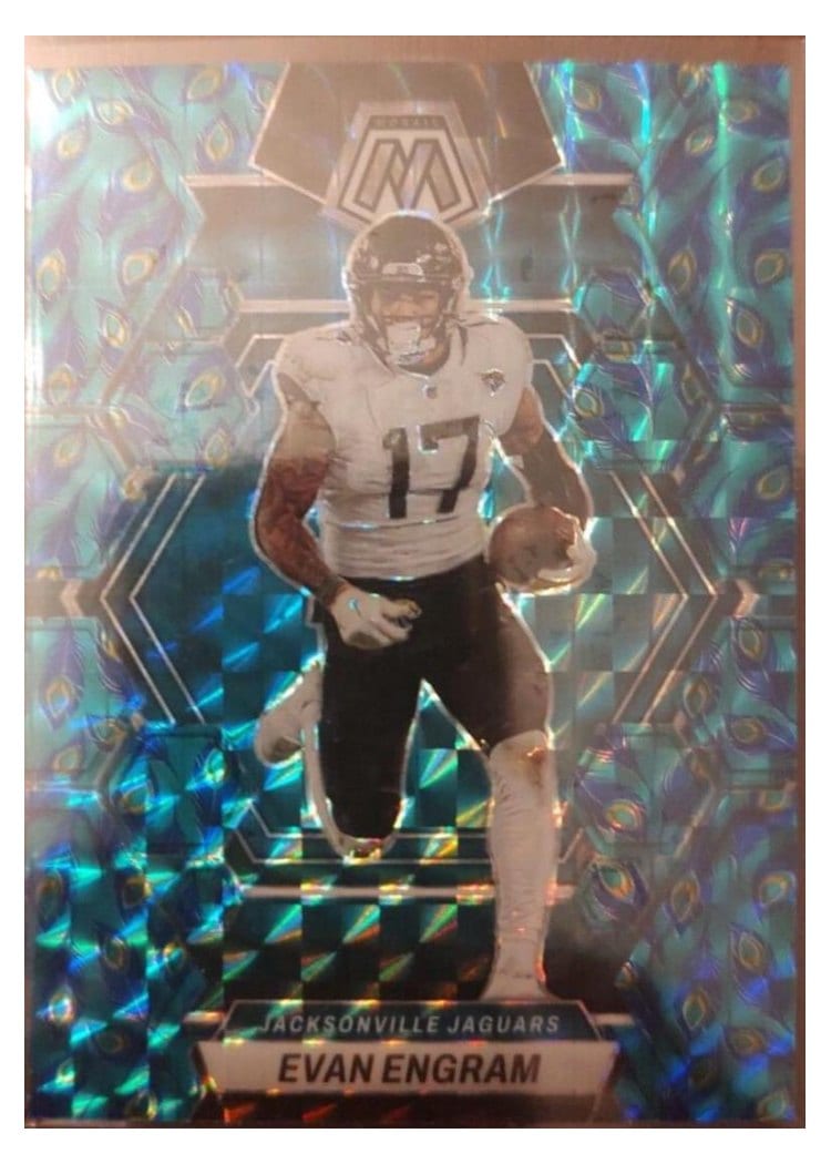 2023 Panini Mosaic Base Set Evan Engram #106 card