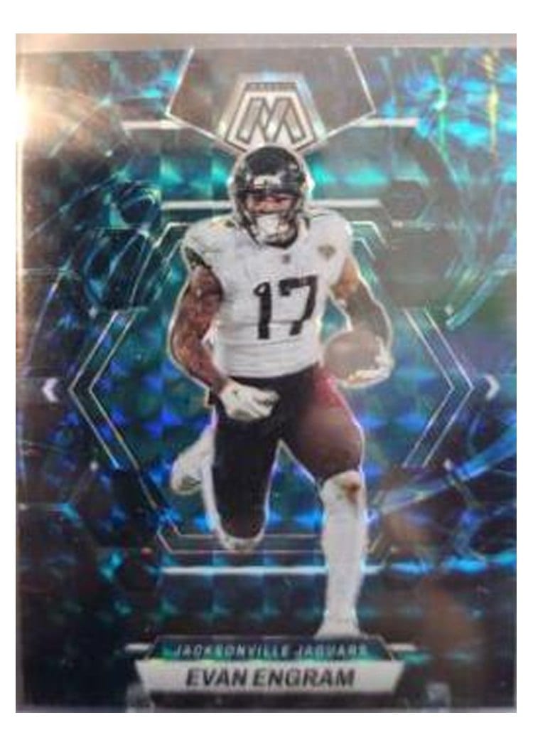 2023 Panini Mosaic Base Set Evan Engram #106 card
