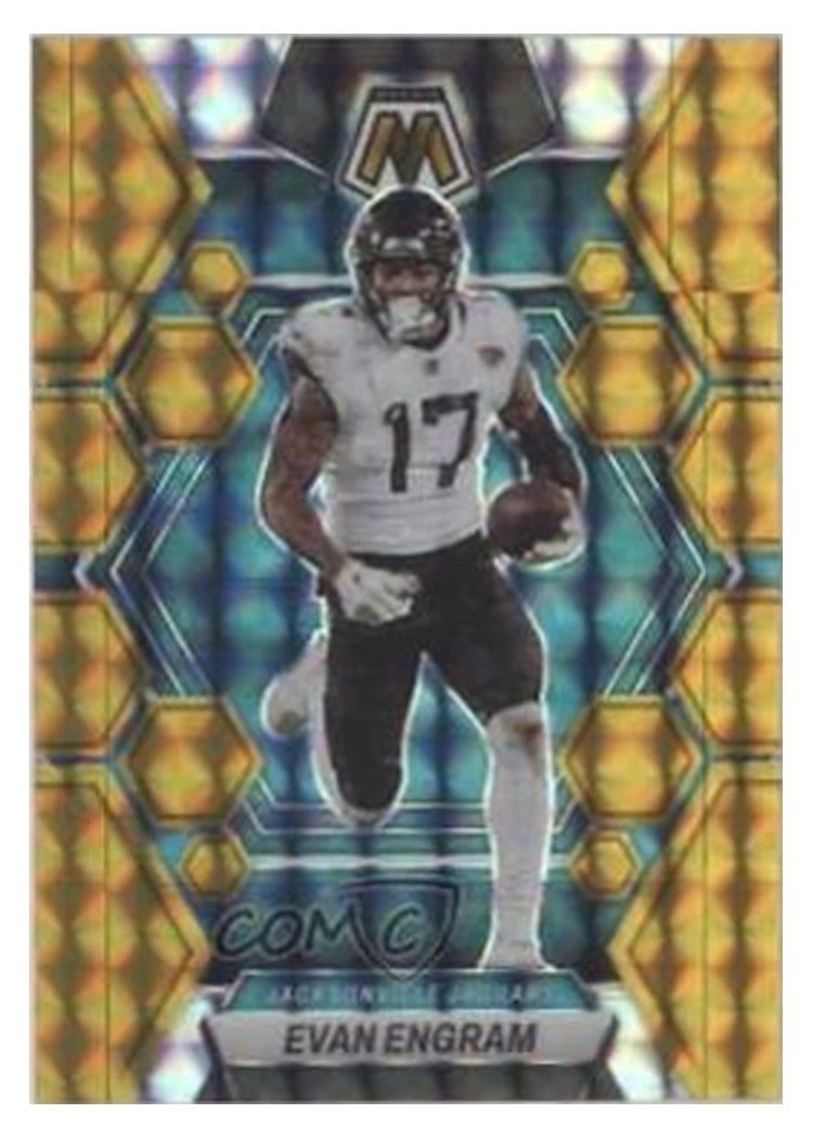 2023 Panini Mosaic Base Set Evan Engram #106 card