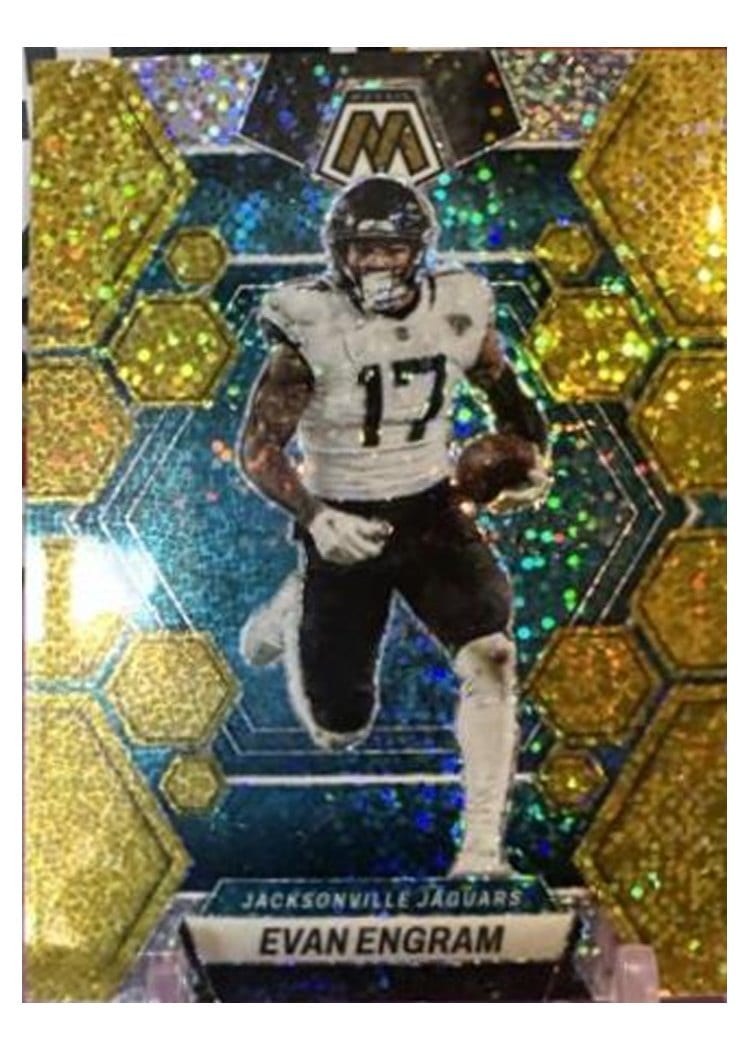 2023 Panini Mosaic Base Set Evan Engram #106 card