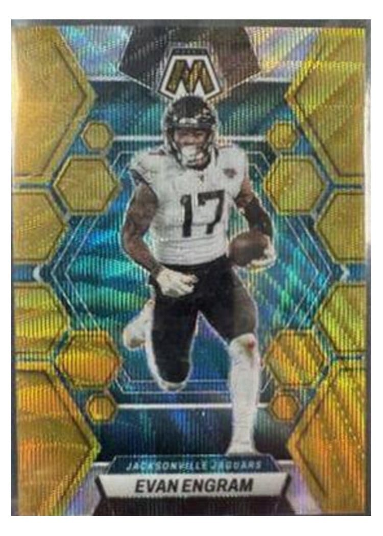 2023 Panini Mosaic Base Set Evan Engram #106 card