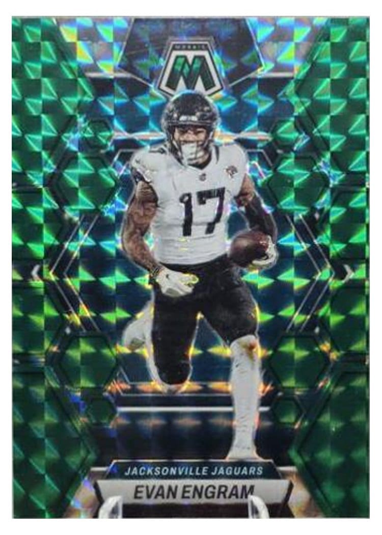 2023 Panini Mosaic Base Set Evan Engram #106 card
