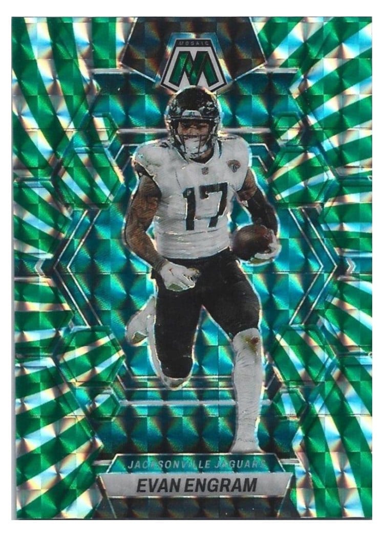 2023 Panini Mosaic Base Set Evan Engram #106 card