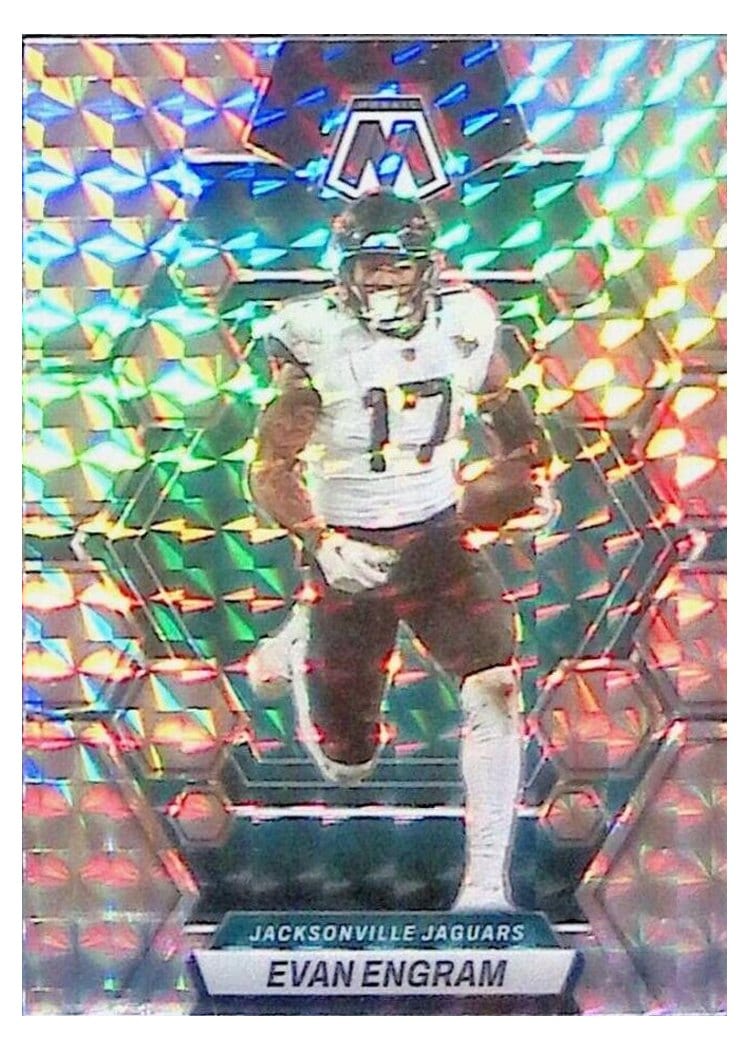 2023 Panini Mosaic Base Set Evan Engram #106 card