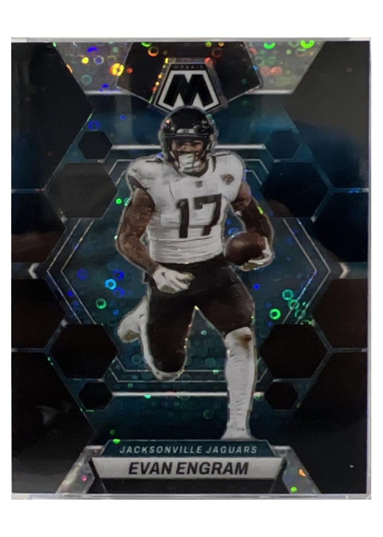 2023 Panini Mosaic Base Set Evan Engram #106 card