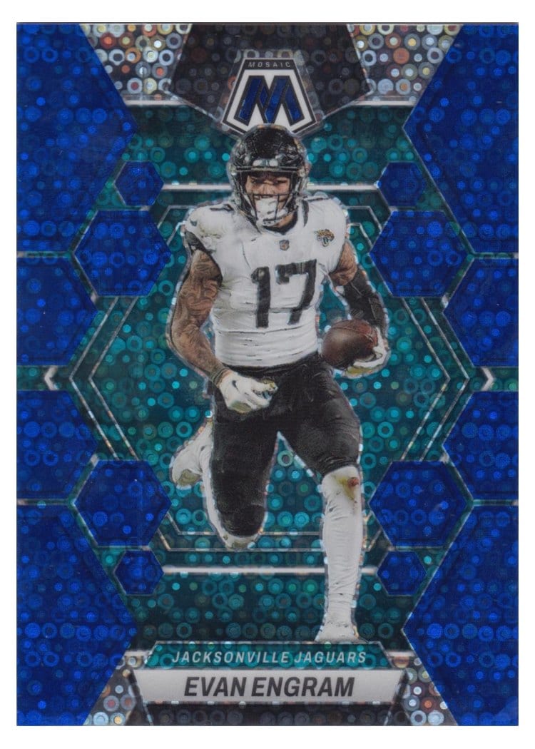 2023 Panini Mosaic Base Set Evan Engram #106 card