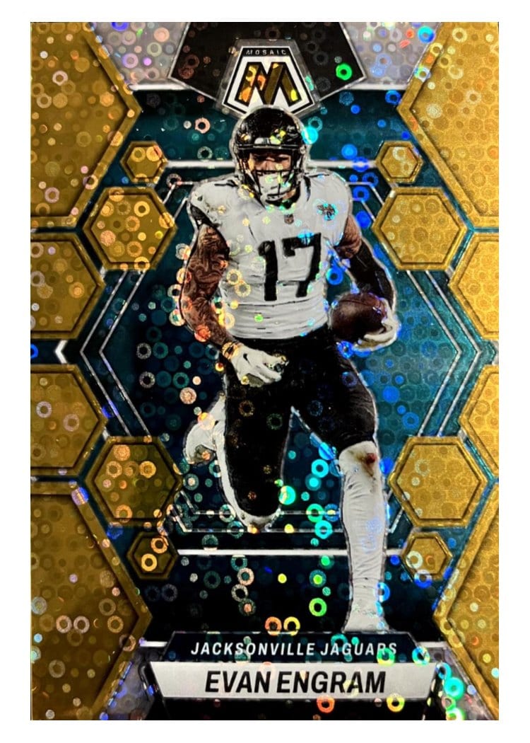2023 Panini Mosaic Base Set Evan Engram #106 card