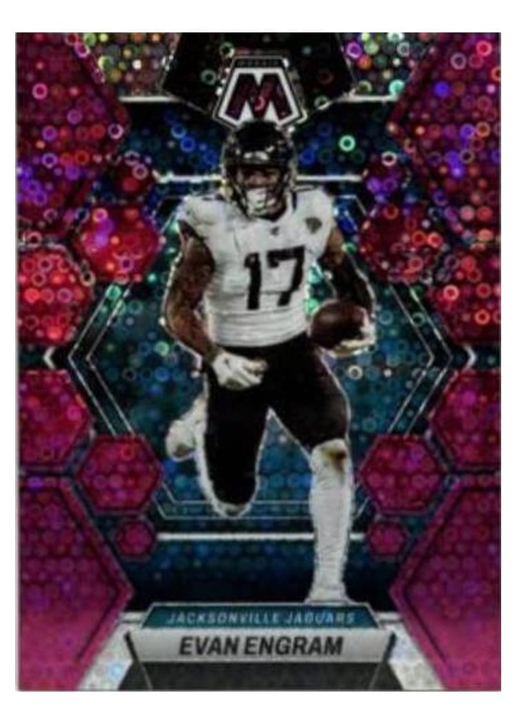2023 Panini Mosaic Base Set Evan Engram #106 card