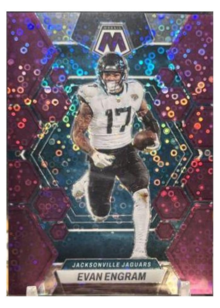 2023 Panini Mosaic Base Set Evan Engram #106 card