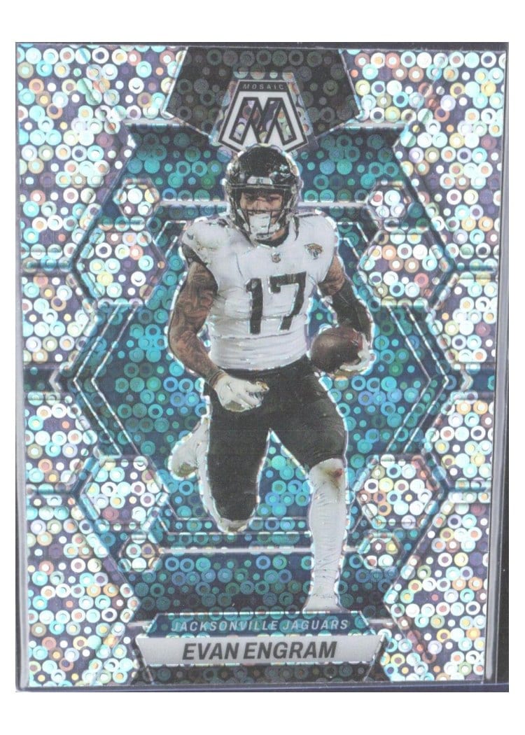 2023 Panini Mosaic Base Set Evan Engram #106 card
