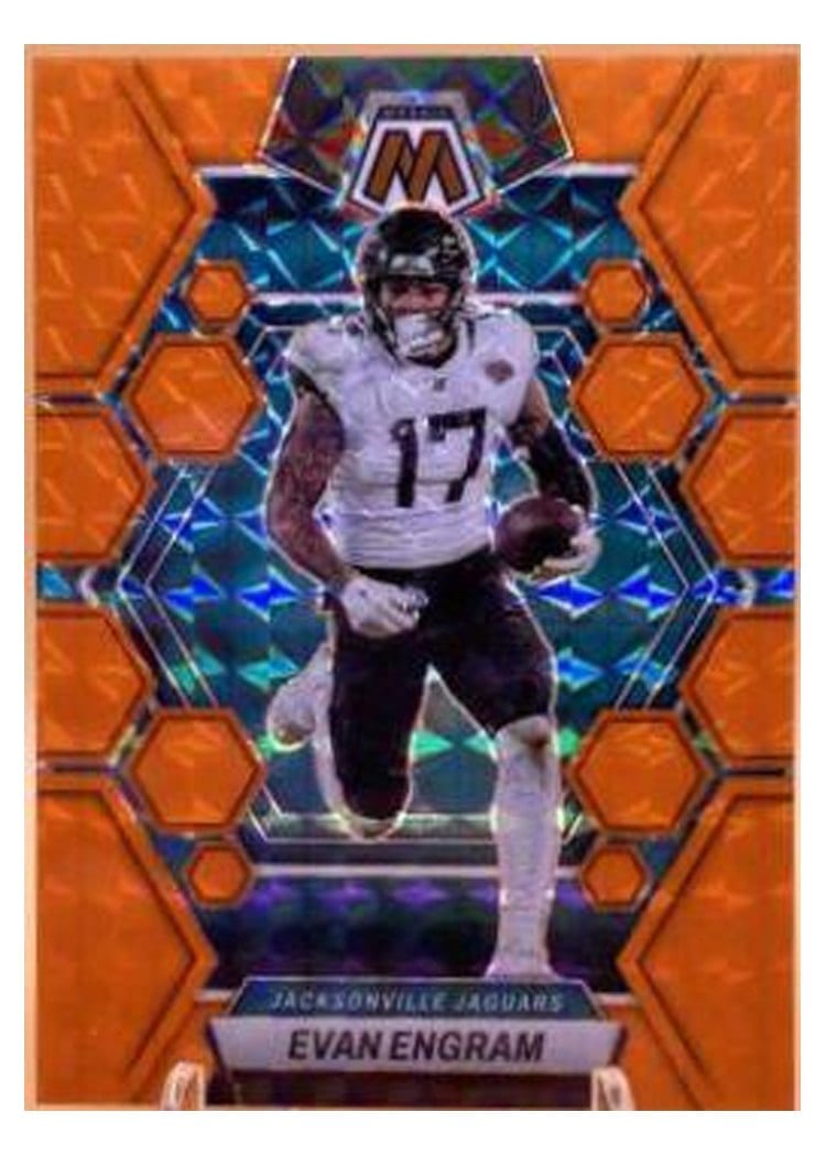 2023 Panini Mosaic Base Set Evan Engram #106 card
