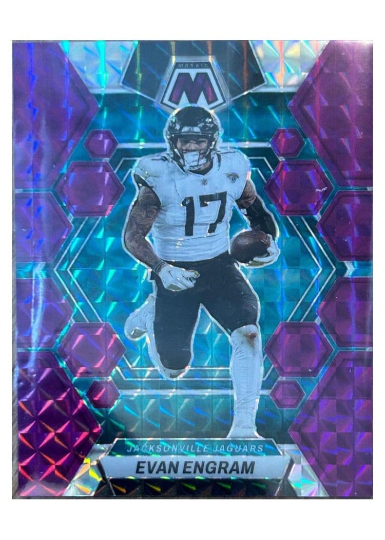 2023 Panini Mosaic Base Set Evan Engram #106 card