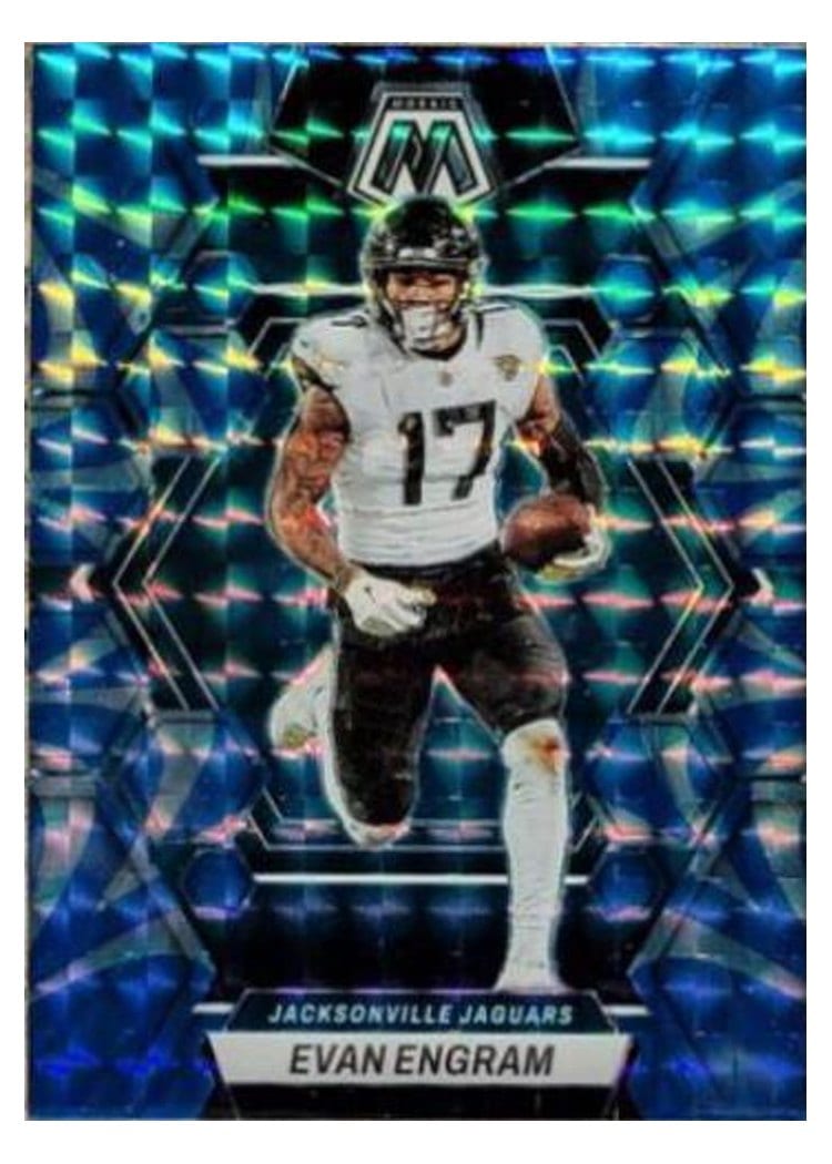 2023 Panini Mosaic Base Set Evan Engram #106 card