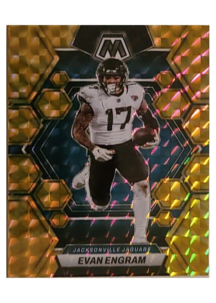 2023 Panini Mosaic Base Set Evan Engram #106 card