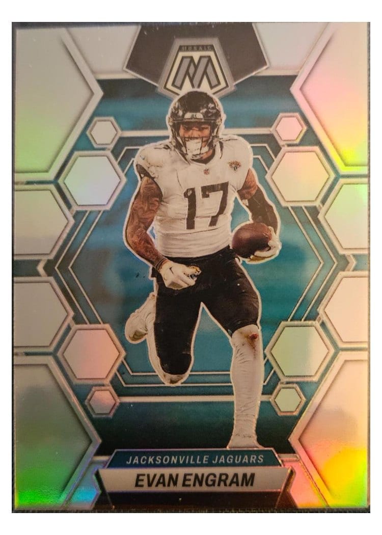 2023 Panini Mosaic Base Set Evan Engram #106 card