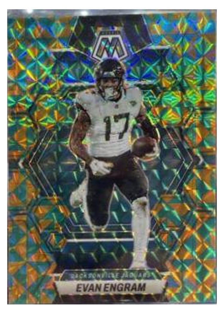 2023 Panini Mosaic Base Set Evan Engram #106 card