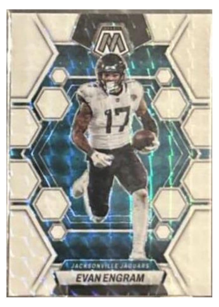 2023 Panini Mosaic Base Set Evan Engram #106 card
